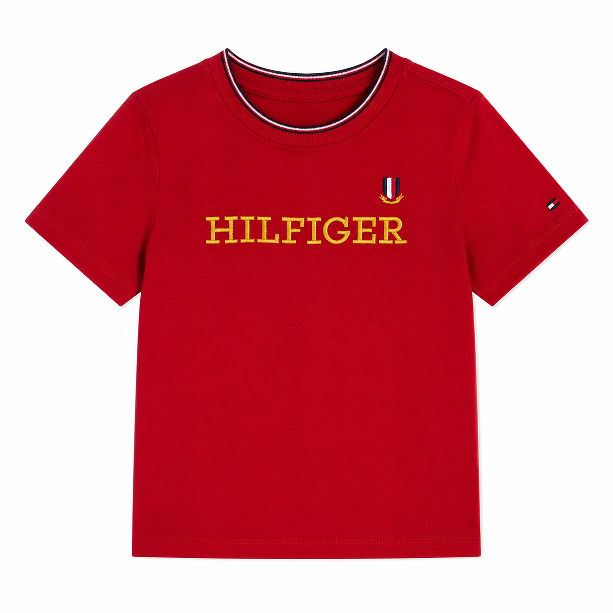 Tommy Hilfiger kids' regular-fit T-shirt