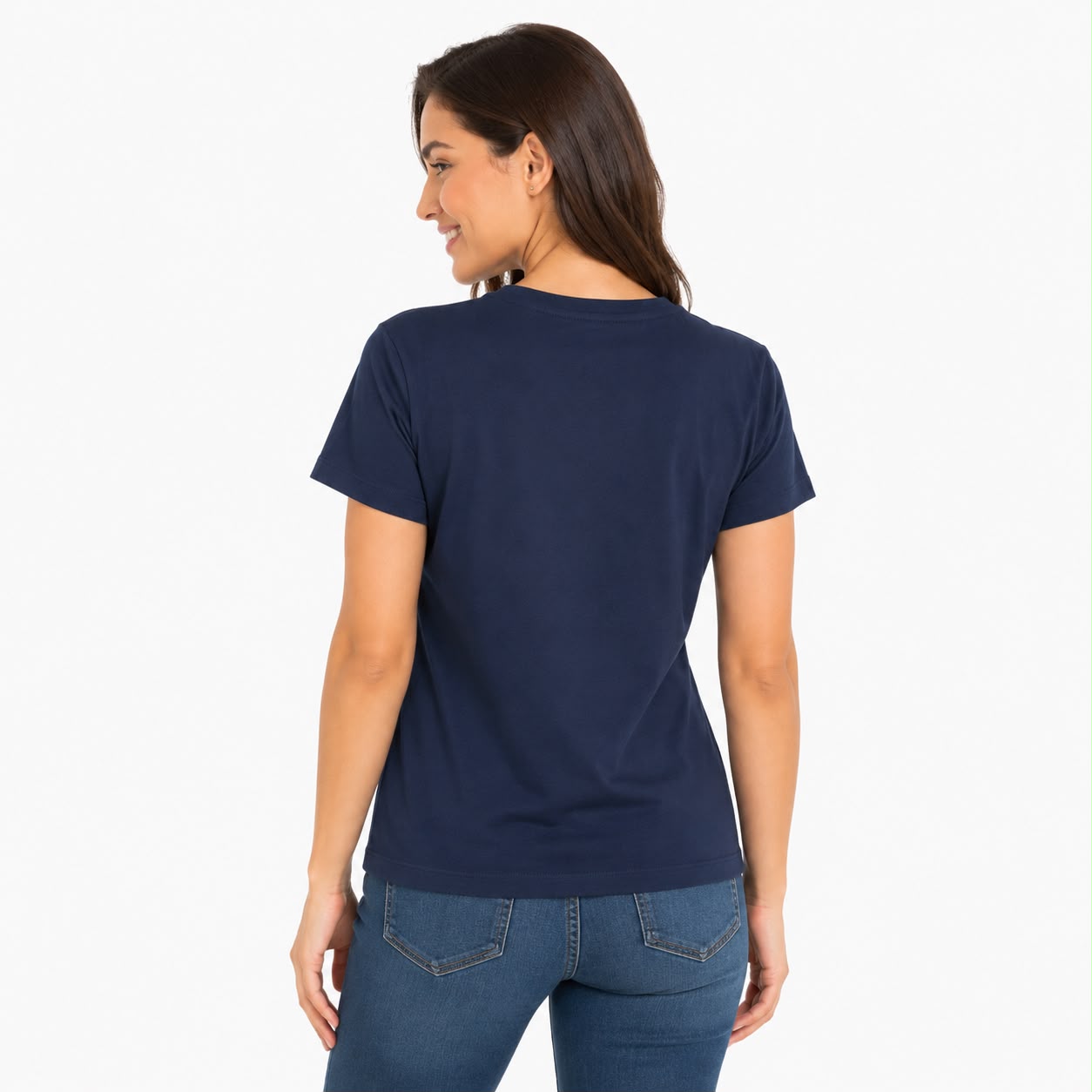 Náutica Glitter Logo Graphic T-Shirt