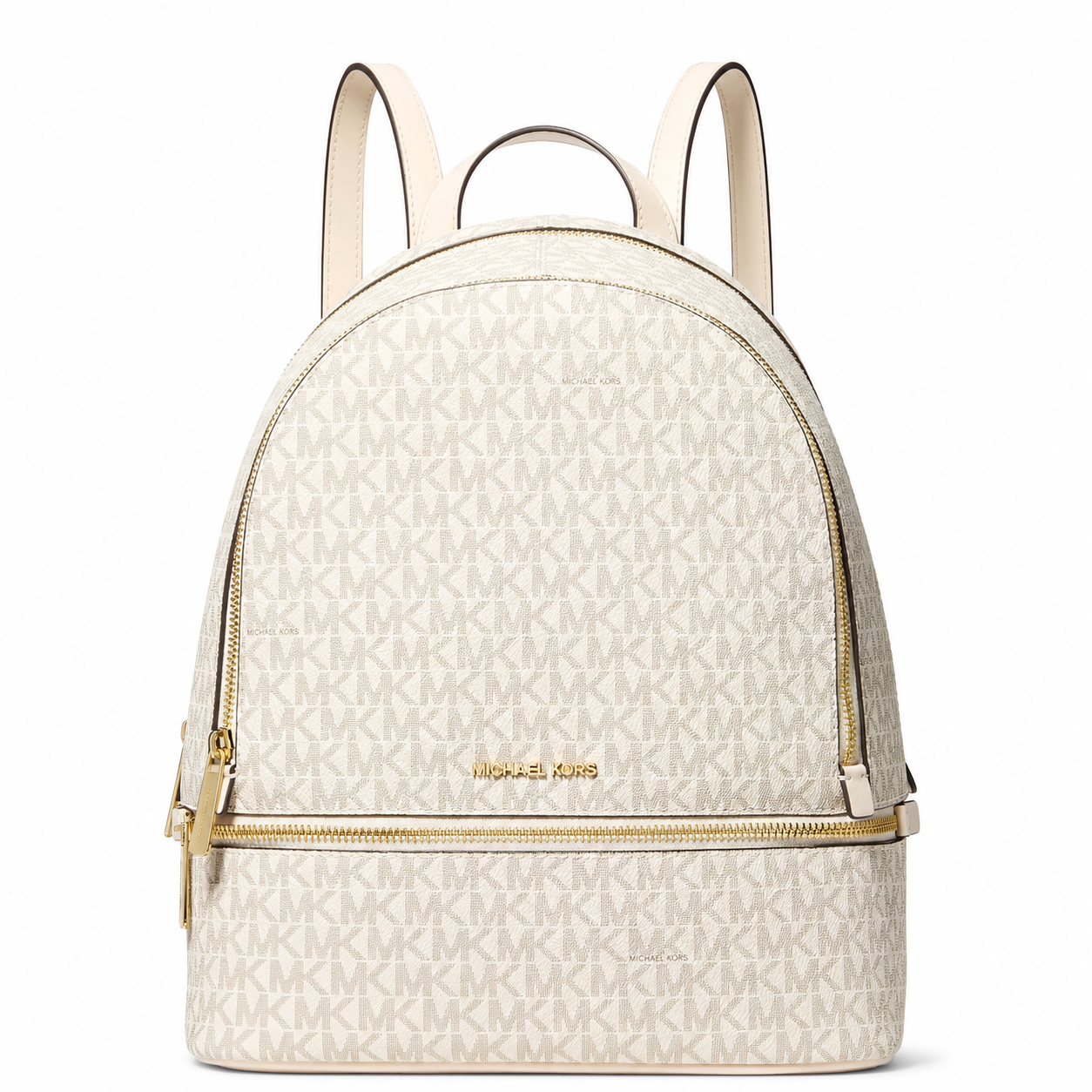 Michael Kors Rhea Medium Signature Logo Backpack