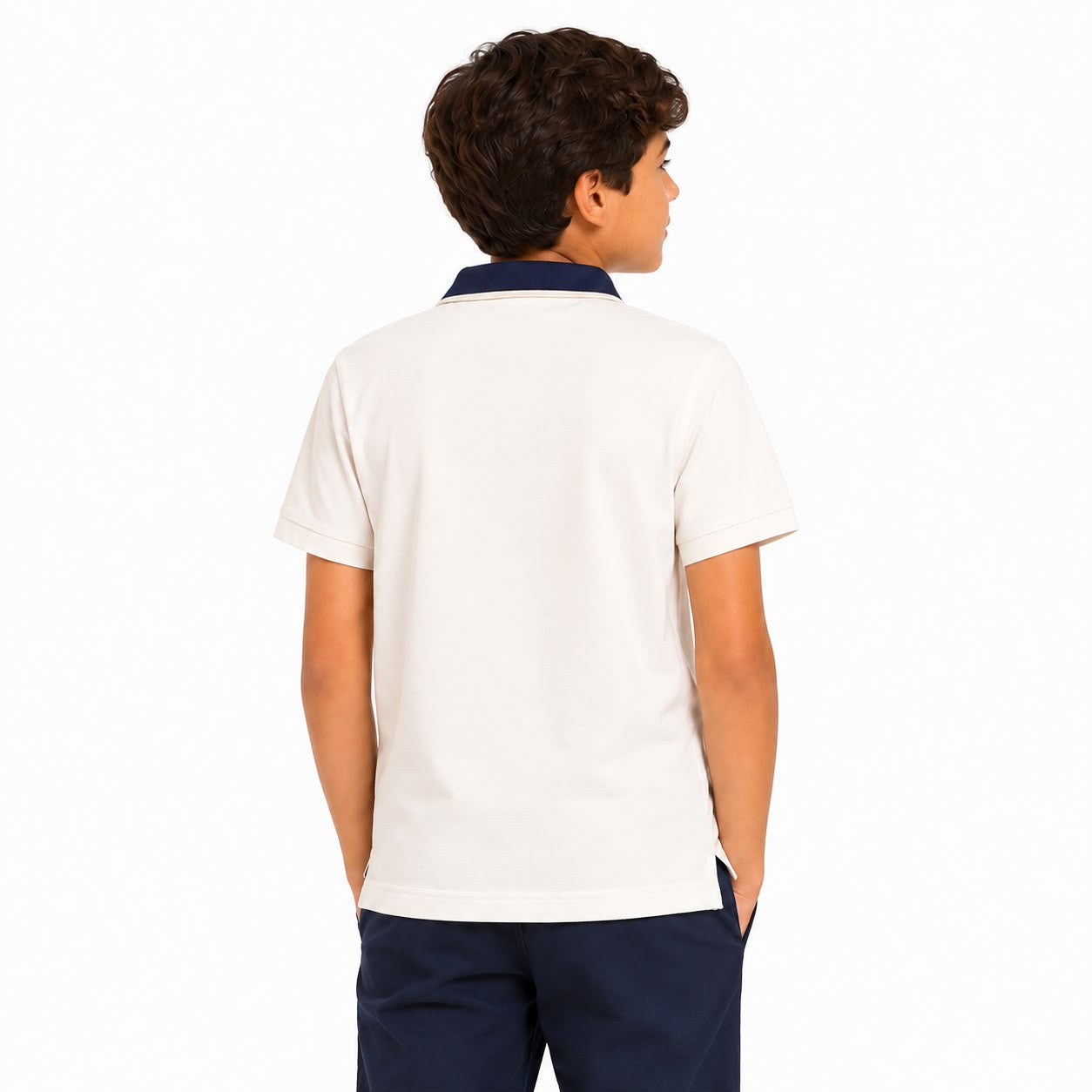 US Polo ASSN Boys Felt Polo Patch Polo