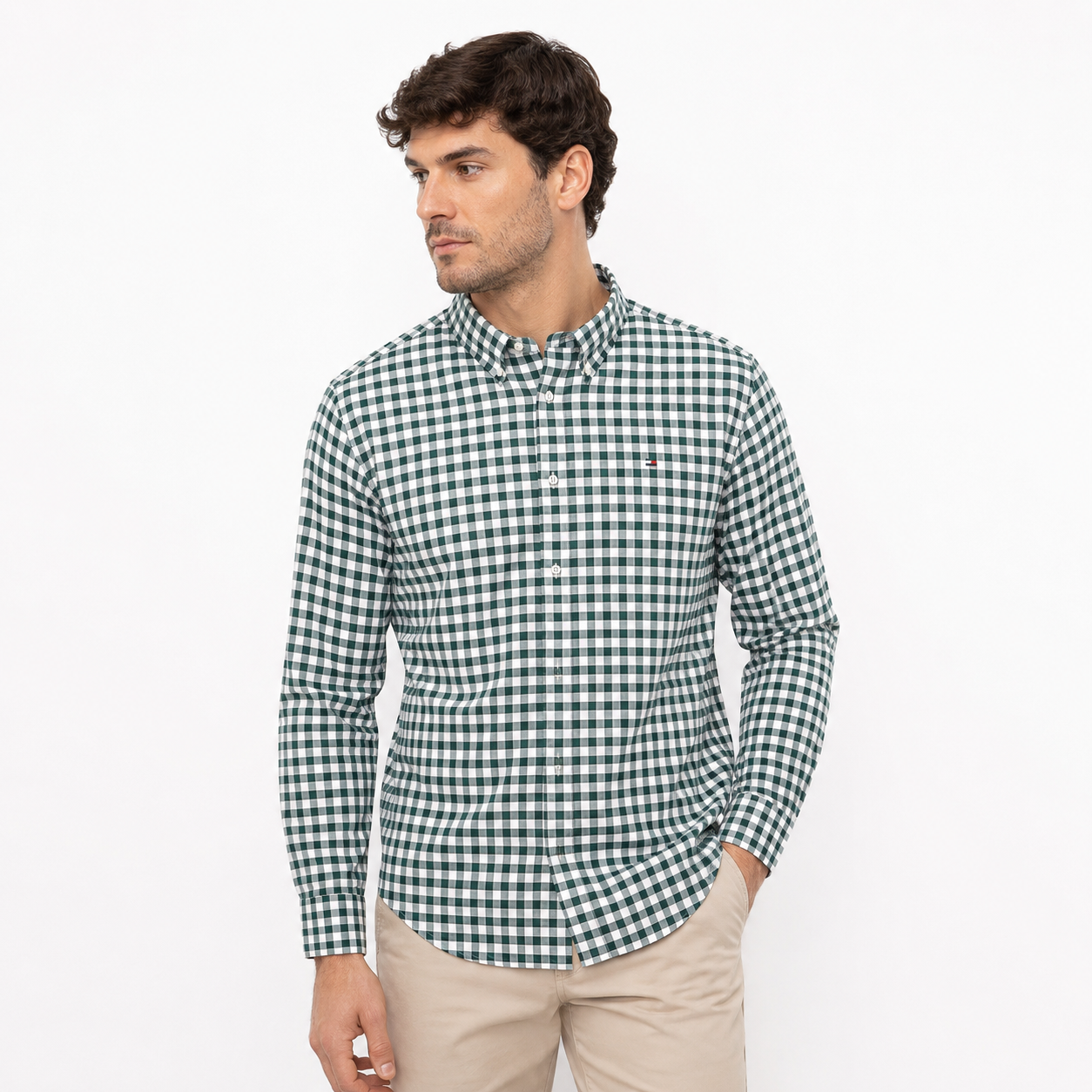 Tommy Hilfiger men's long-sleeved shirt