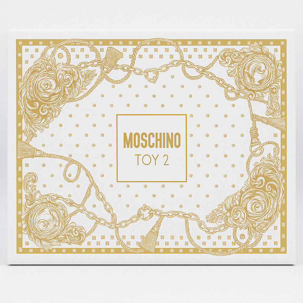 Moschino Moschino Toy 2 for Women 4 Pc Gift Box