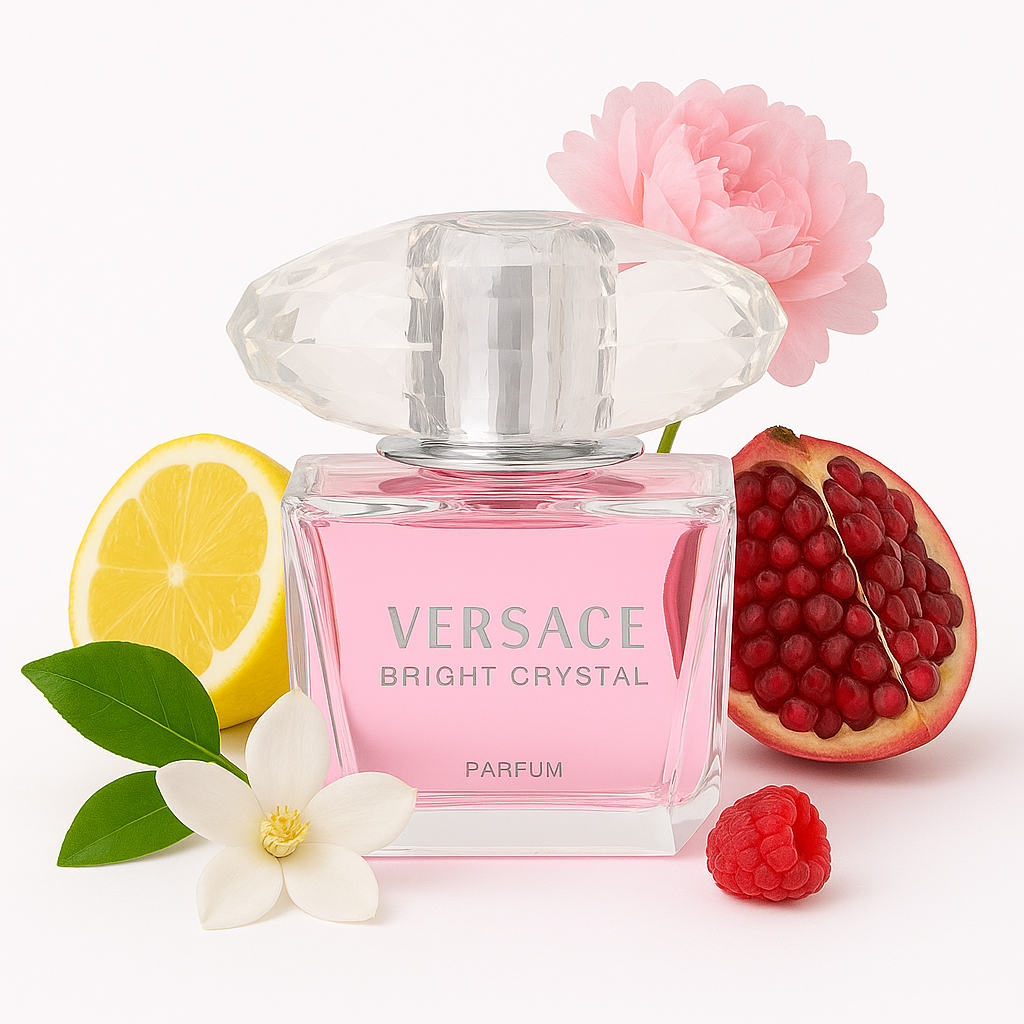 Versace Bright Crystal for Women Parfum Spray