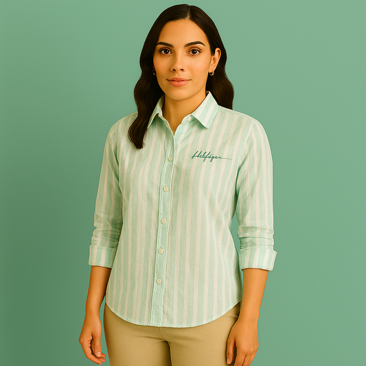 Tommy Hilfiger Relaxed Striped Shirt
