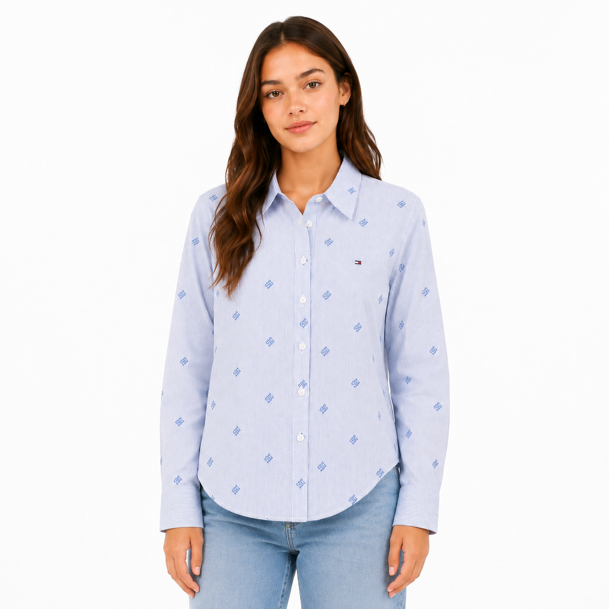 Tommy Hilfiger Ithaca Stripe Monogram Shirt