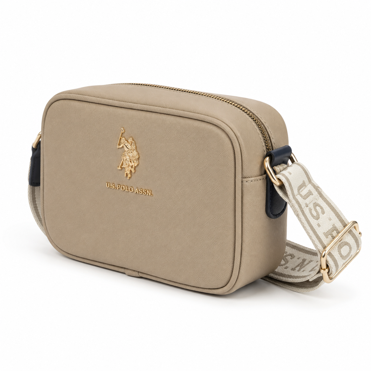 US Polo ASSN Zip Crossbody Bag