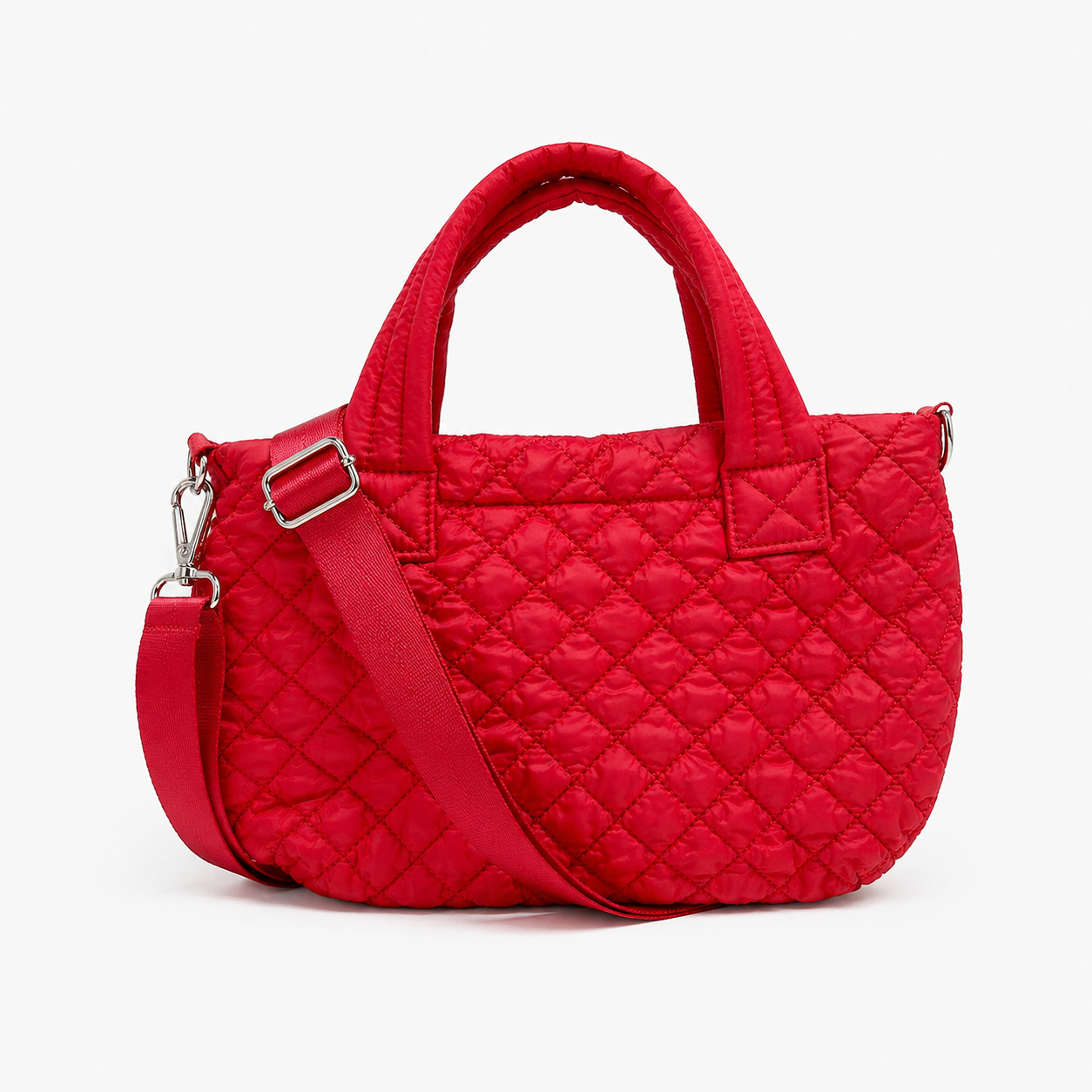 Nautica Quilted Women’s Satchel Tote Crossbody Shoulder Bag