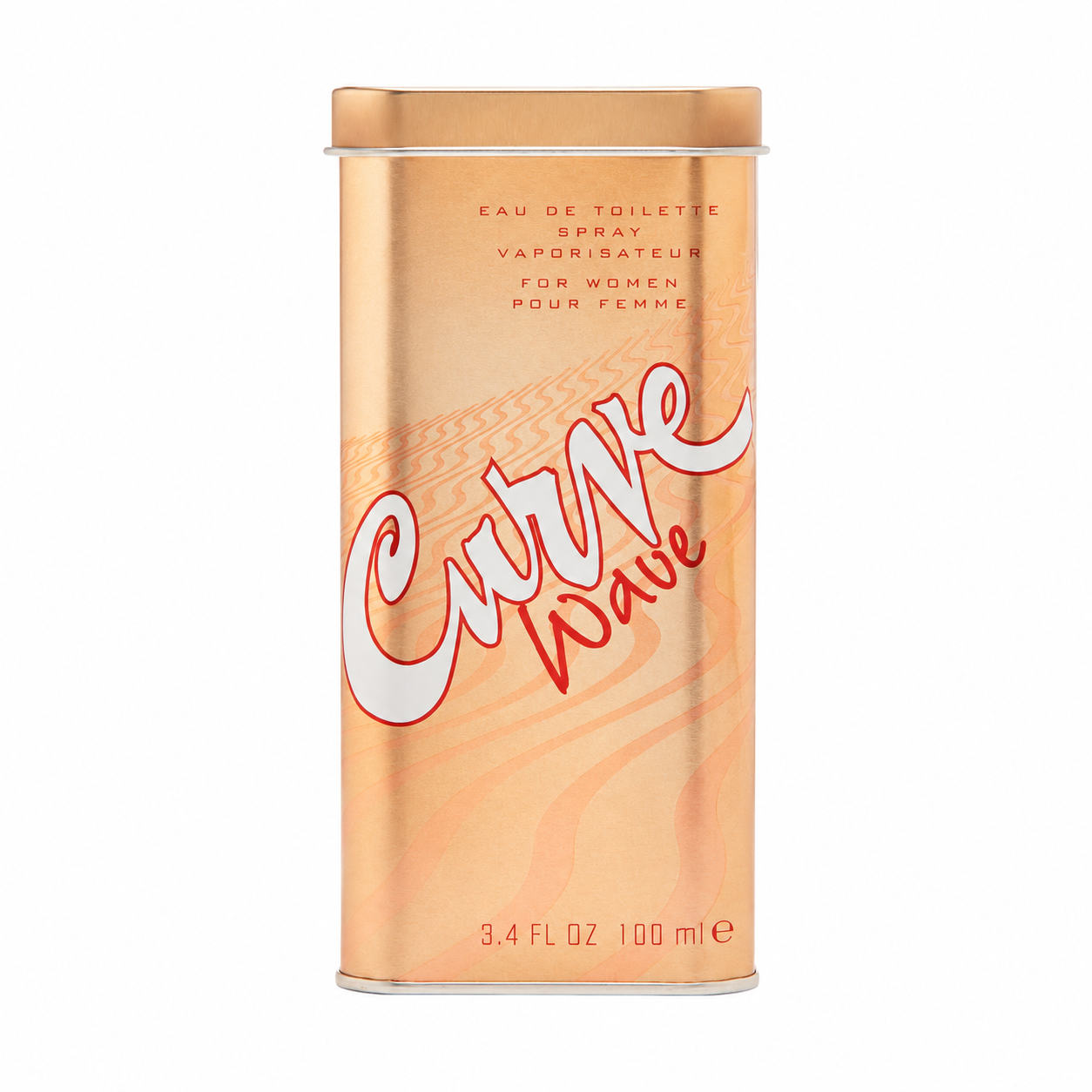 Liz Claiborne Curve Wave Eau de Toilette 100ml Spray For Her