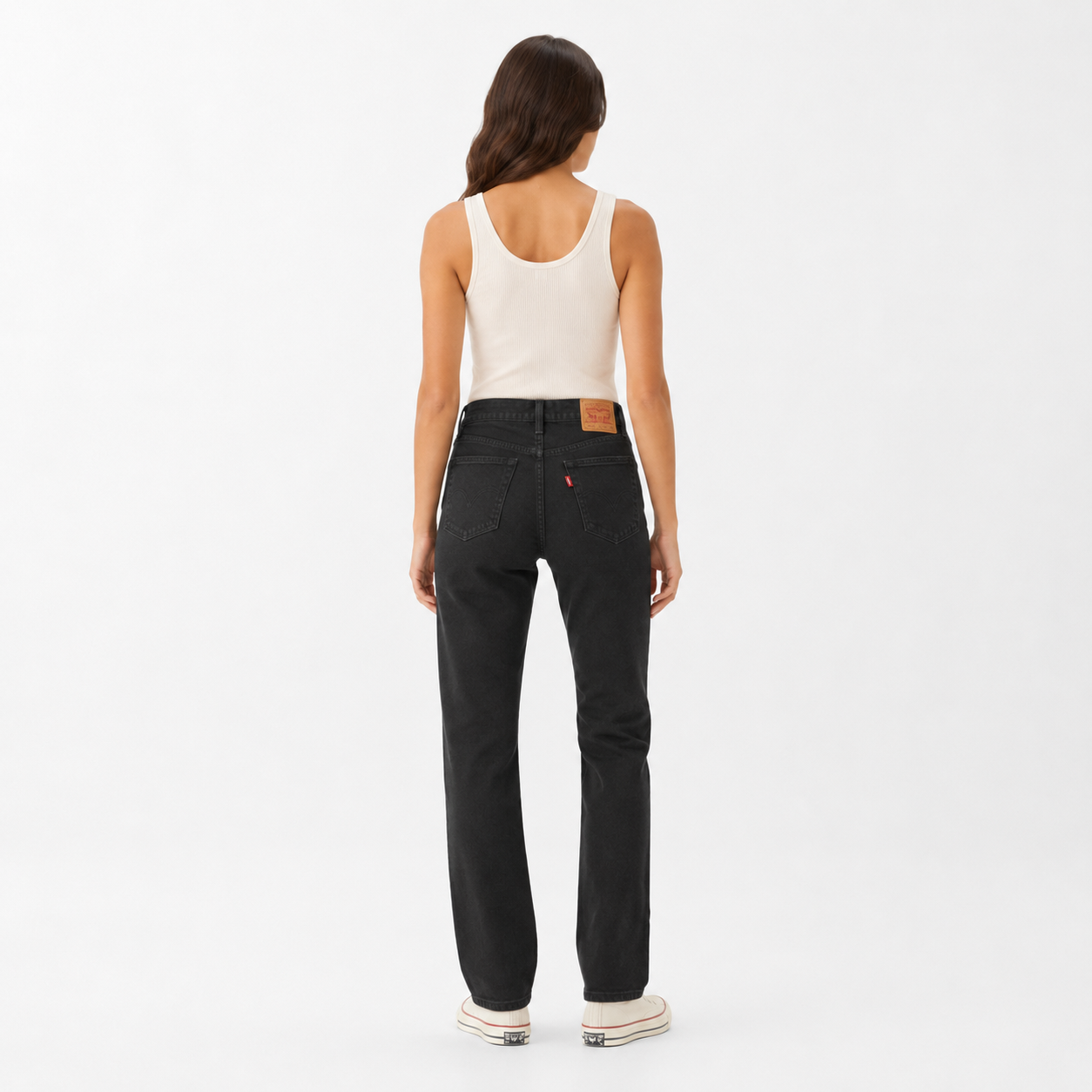 LEVIS-314 Shaping Straight Leg Jeans 30"