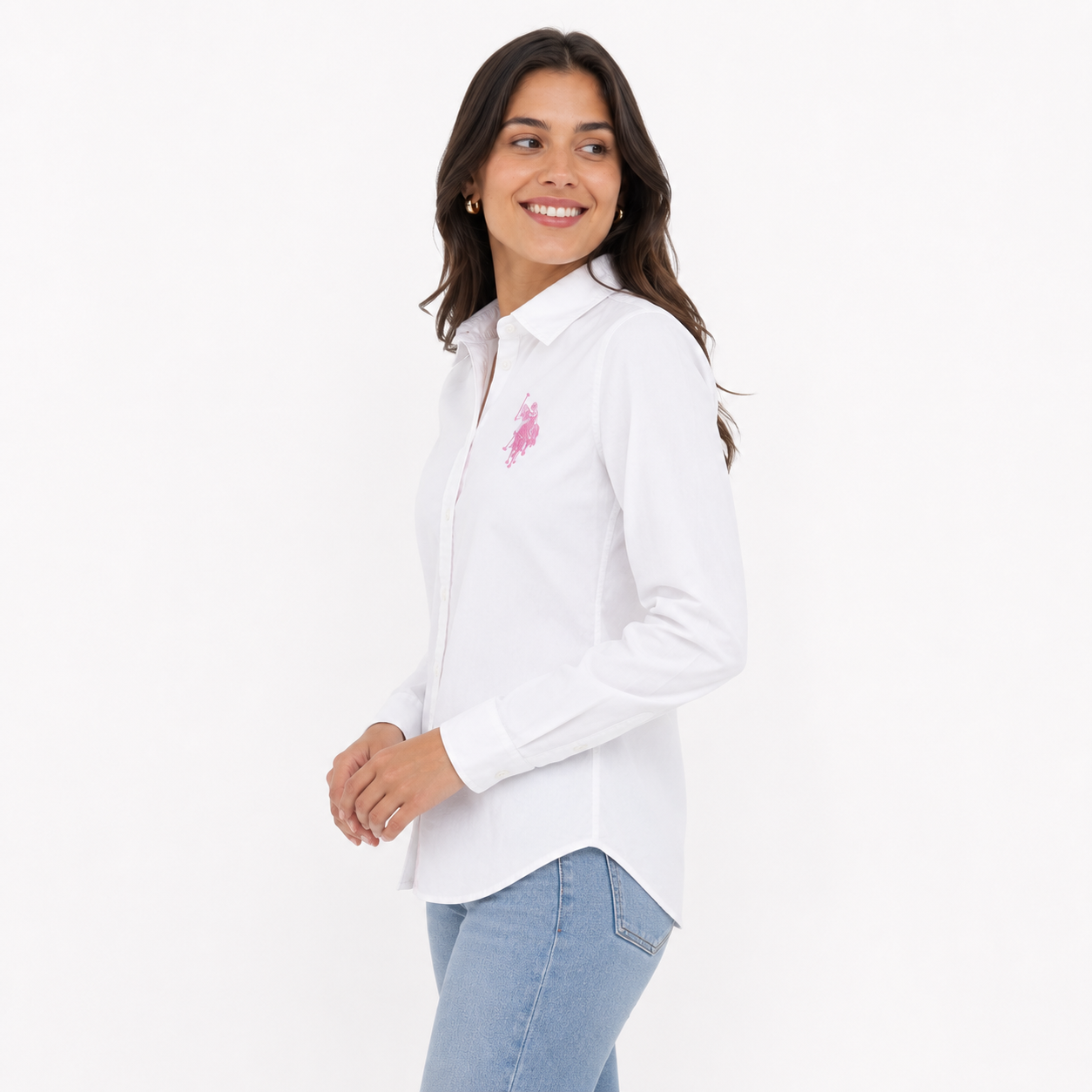 U.S Polo ASSN Tonal Oxford Shirt