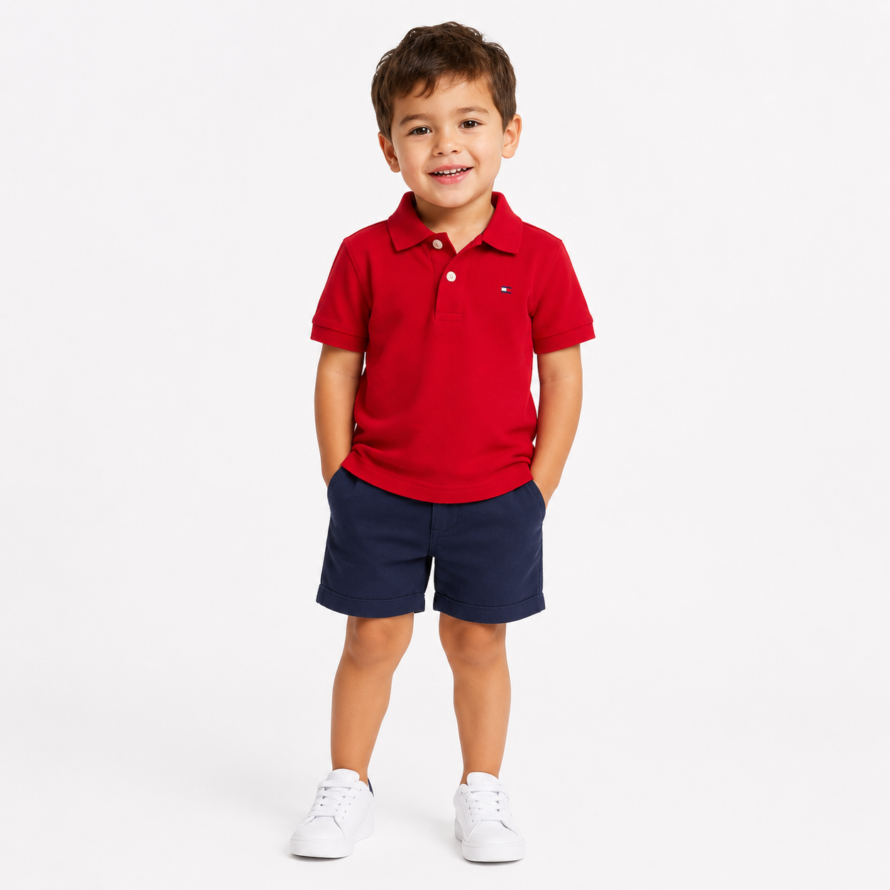 Tommy Hilfiger stretch piqué polo