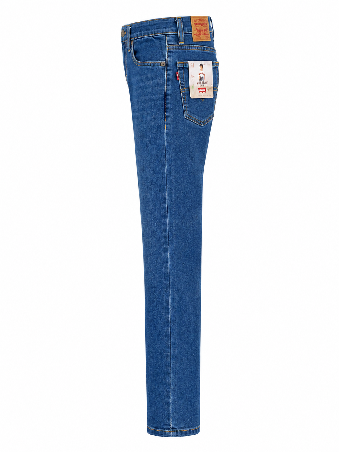 Levi's Boys 514 Regular Straight Leg Performance Denim Jeans