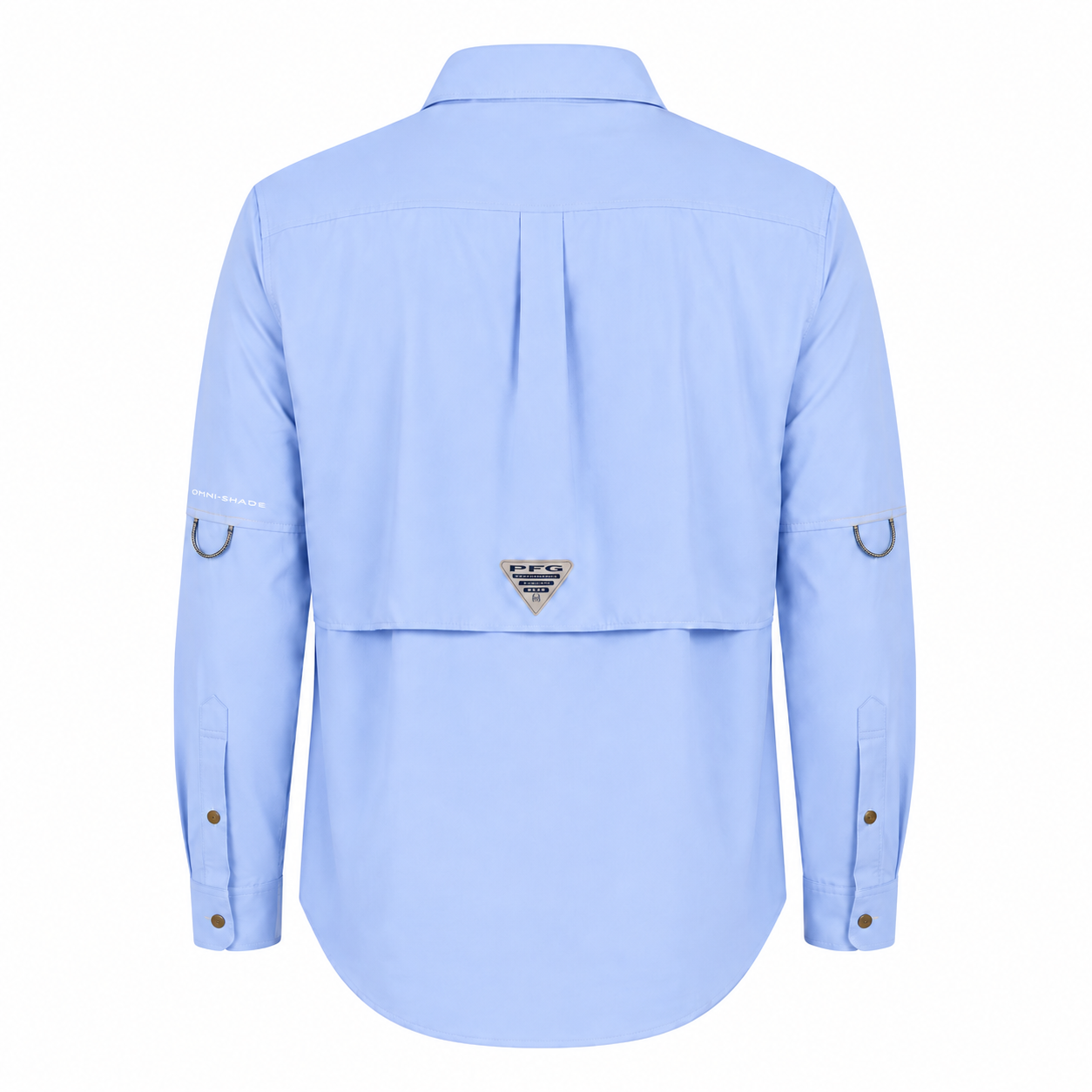 Columbia PFG long sleeve shirt for men in blue