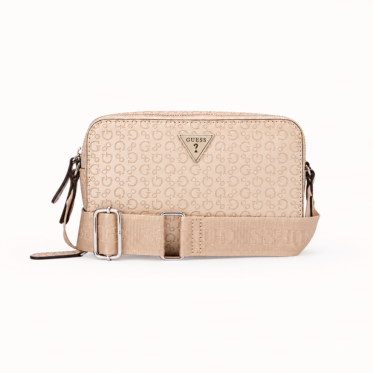 Guess Viviette Mini Zip Crossbody Bag