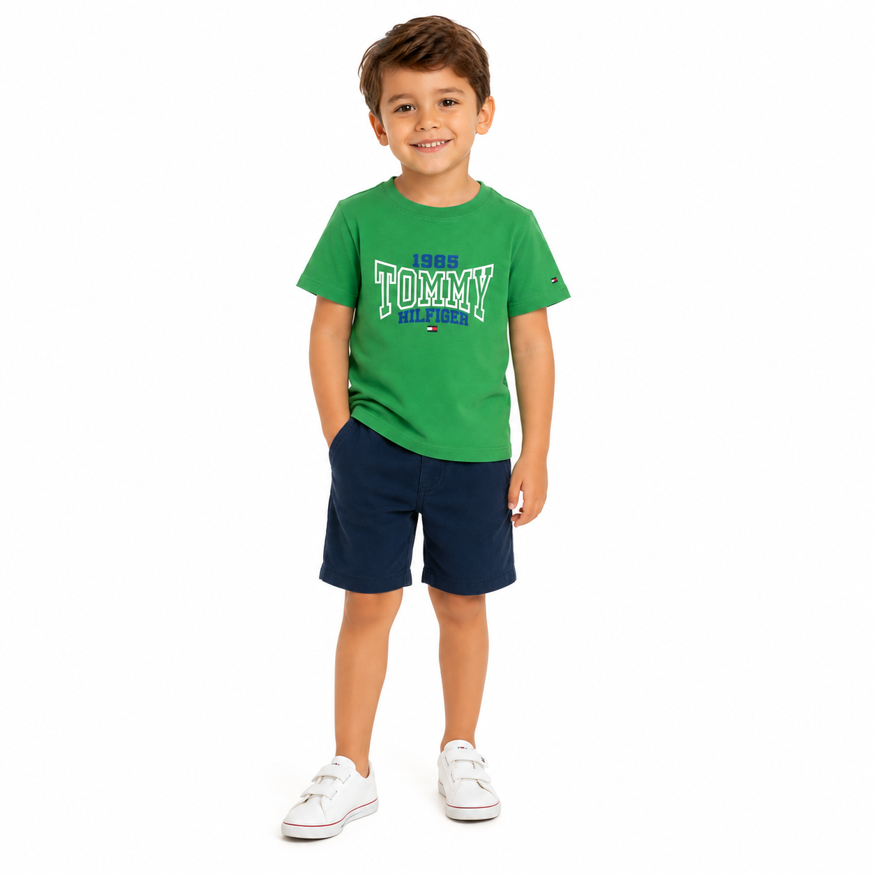 Tommy Hilfiger Kids' 1985 Varsity T-Shirt