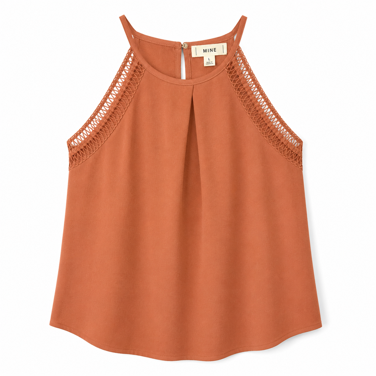 Mine Tye-colored halter blouse Women’s