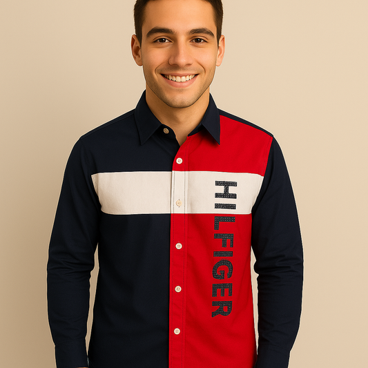 Tommy Hilfiger Boy's Regular Fit Shirt