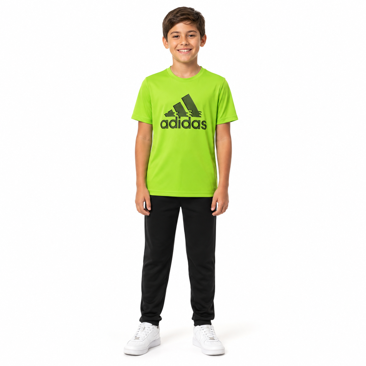 Adidas Speed Lines T-Shirt - Toddler Boys