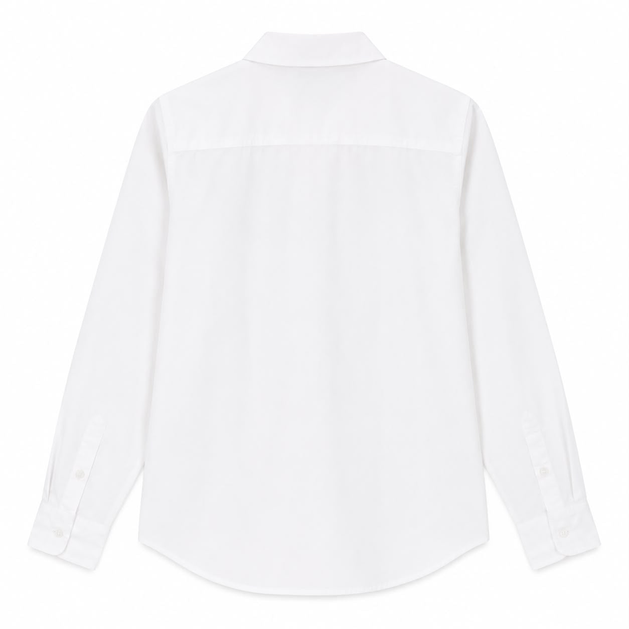 U.S Polo Assn Solid Stretch Poplin Shirt