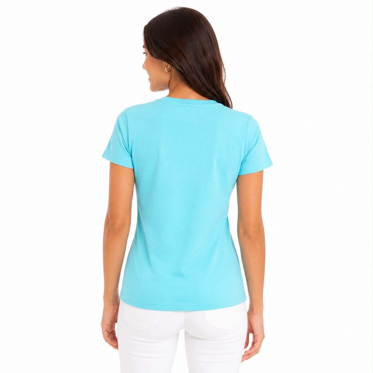Náutica  glitter logo graphic t-shirt