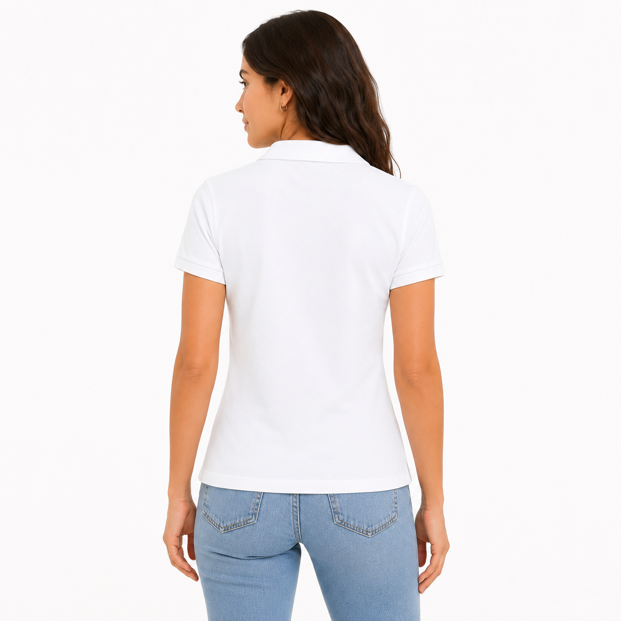 Ralph Lauren Cotton Mesh Polo Shirt