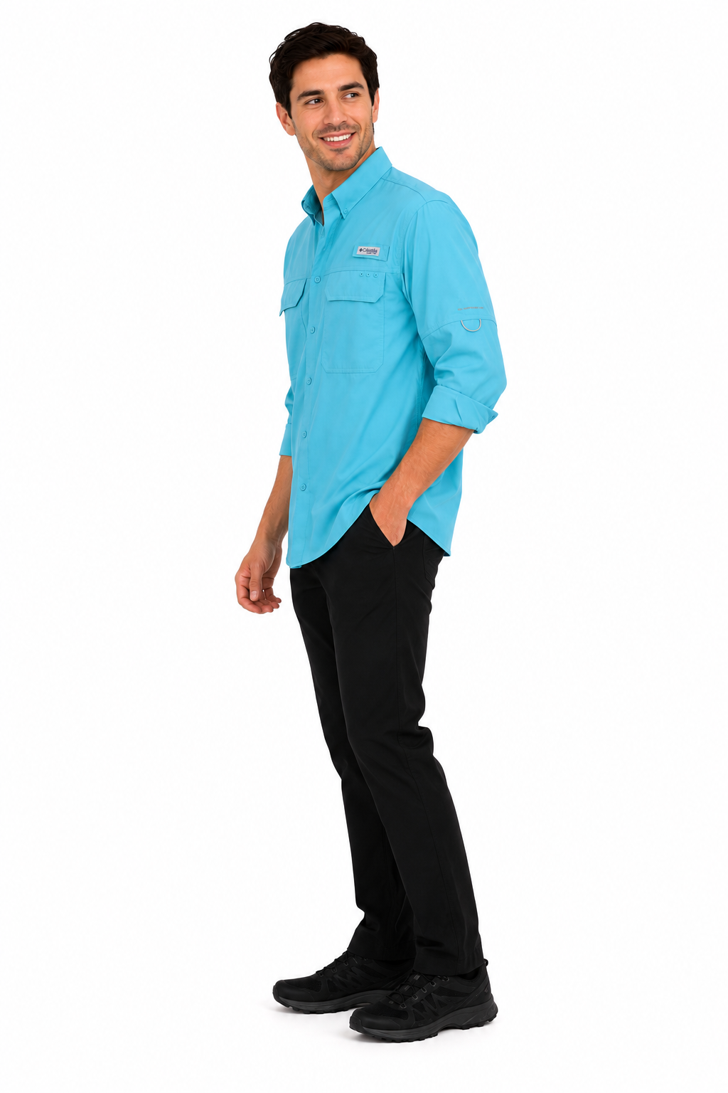 Columbia's PFG (Performance Fishing Gear) long-sleeved shirt