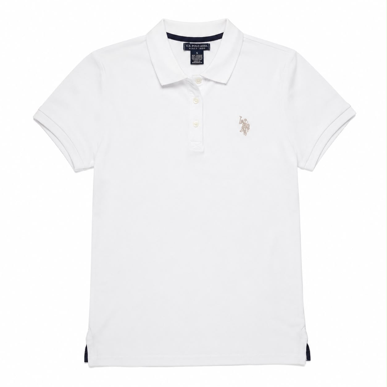 U.S Polo Assn Solid Pique Polo Shirt