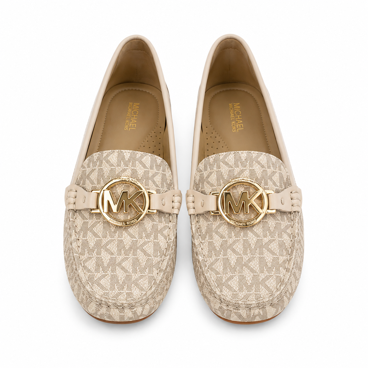 MICHAEL KORS Moccasin model with Michael Kors logo,