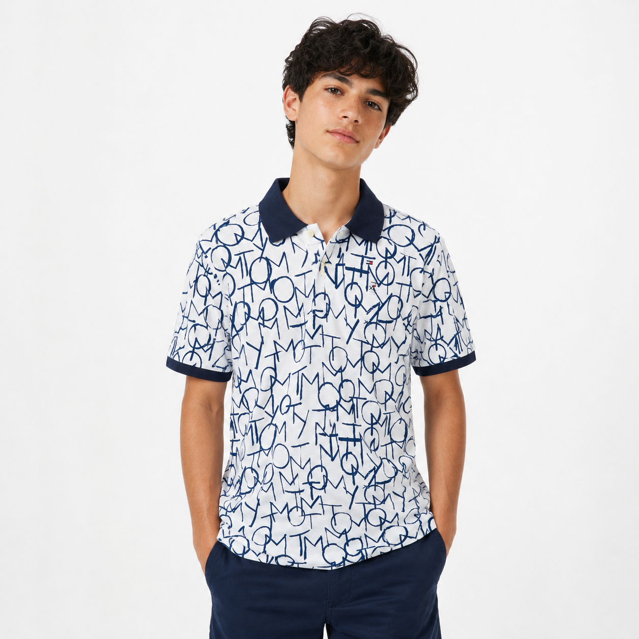 Tommy Hilfiger Kids cotton polo shirt