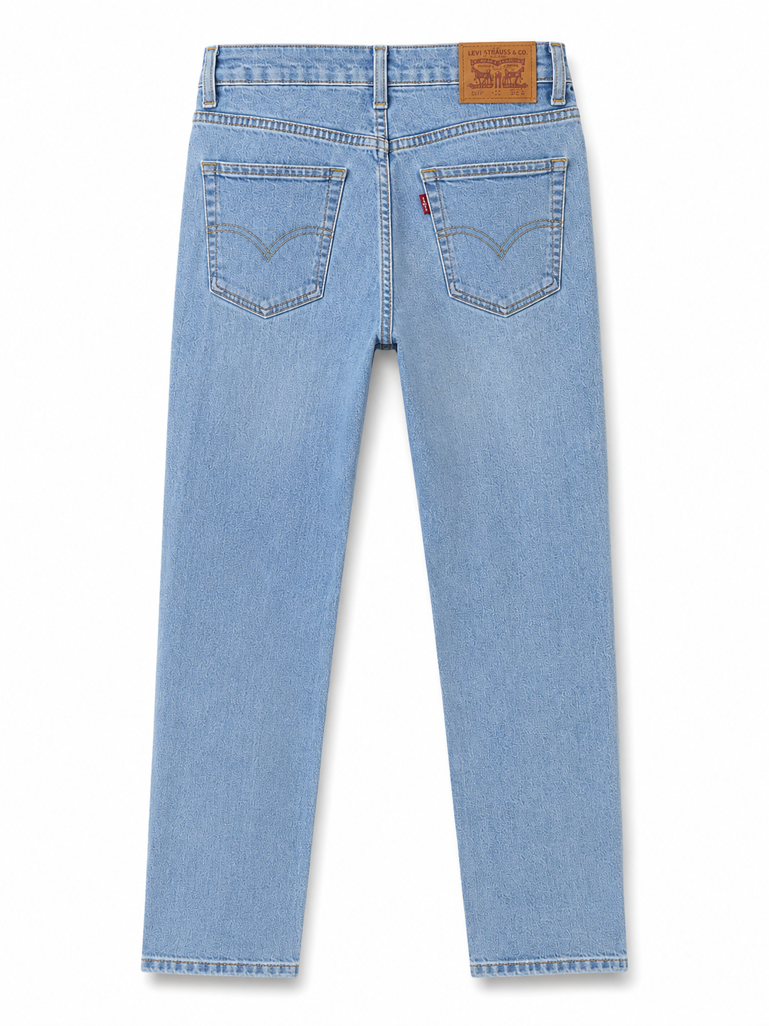 Levi's 514 Straight Eco Performance jeans for children/young people in light blue