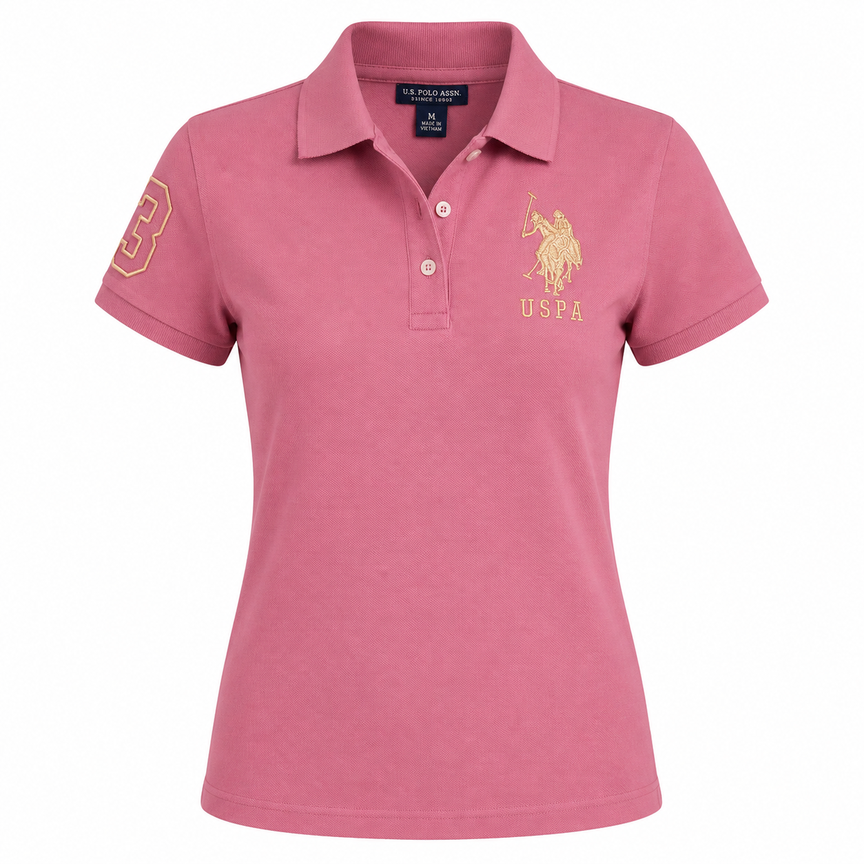 U.S. POLO ASSN-Women's polo shirt