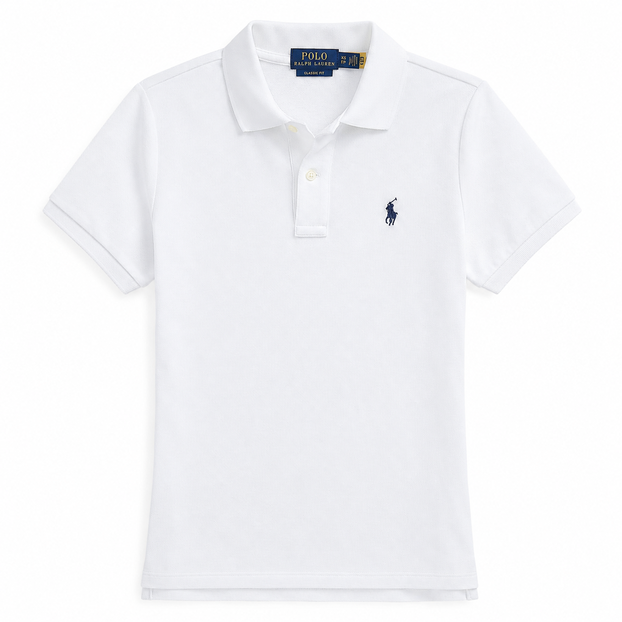 Ralph Lauren Cotton Mesh Polo Shirt