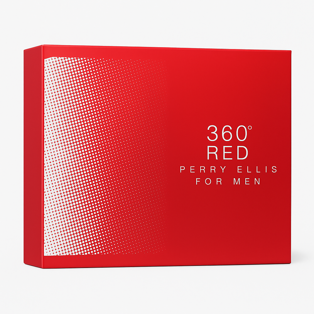 Perry Ellis Fragrances 360 Red 4 Piece Gift Set for Men