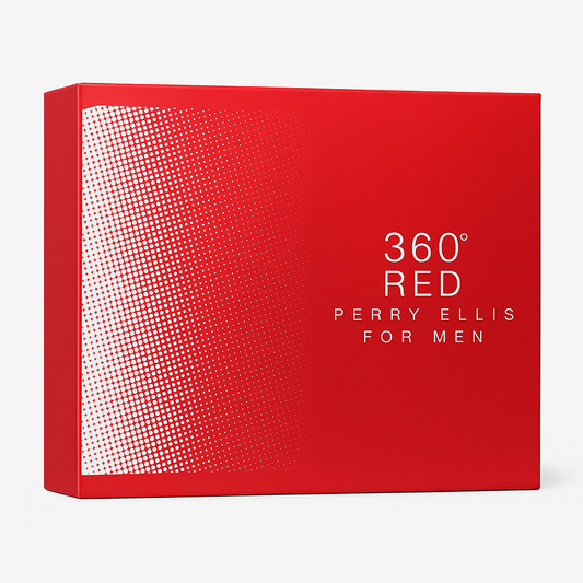 Perry Ellis Fragrances 360 Red 4 Piece Gift Set for Men