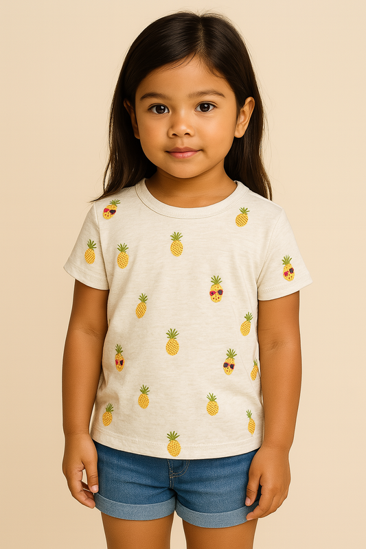 Old Navy Relaxed Hi-Lo Scoop-Neck Tee for Girls