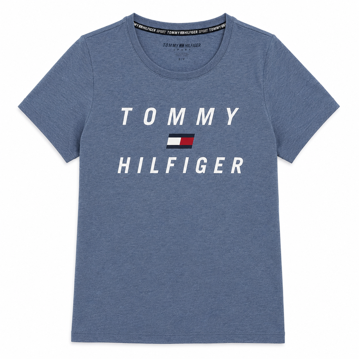 Tommy Hilfiger Women's Short Sleeve Crewneck Tee