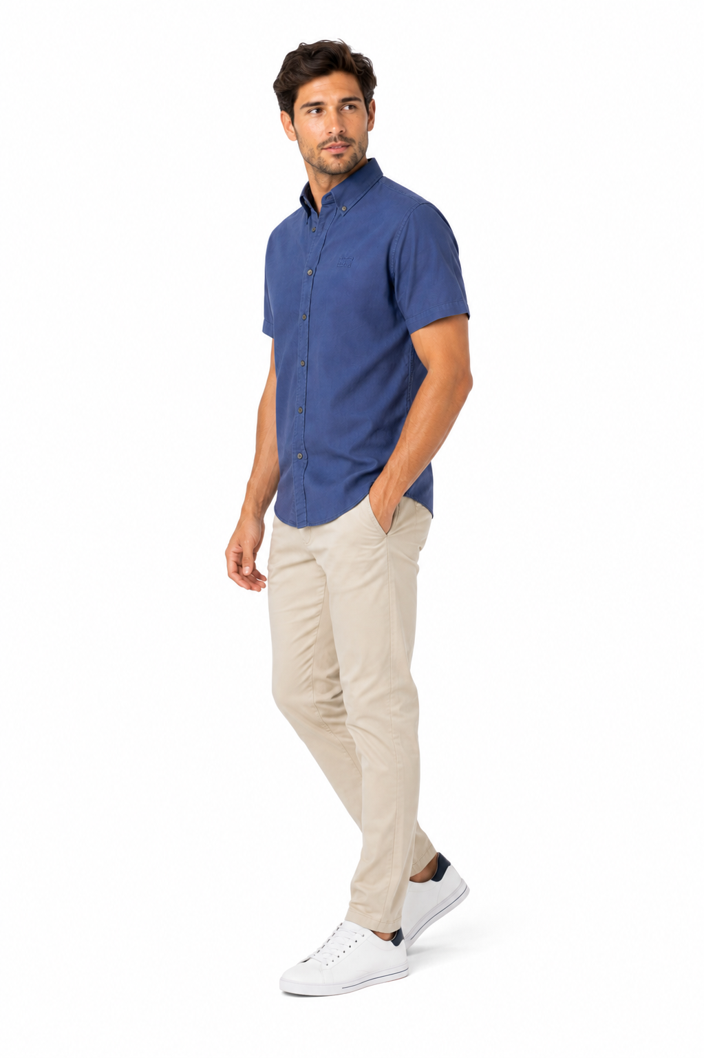 Tommy Hilfiger-Regular Fit Garment-Dyed Oxford Shirt