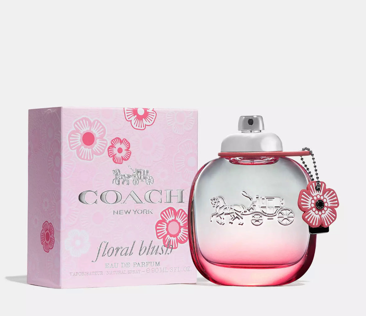 Coach Woman Floral Blush