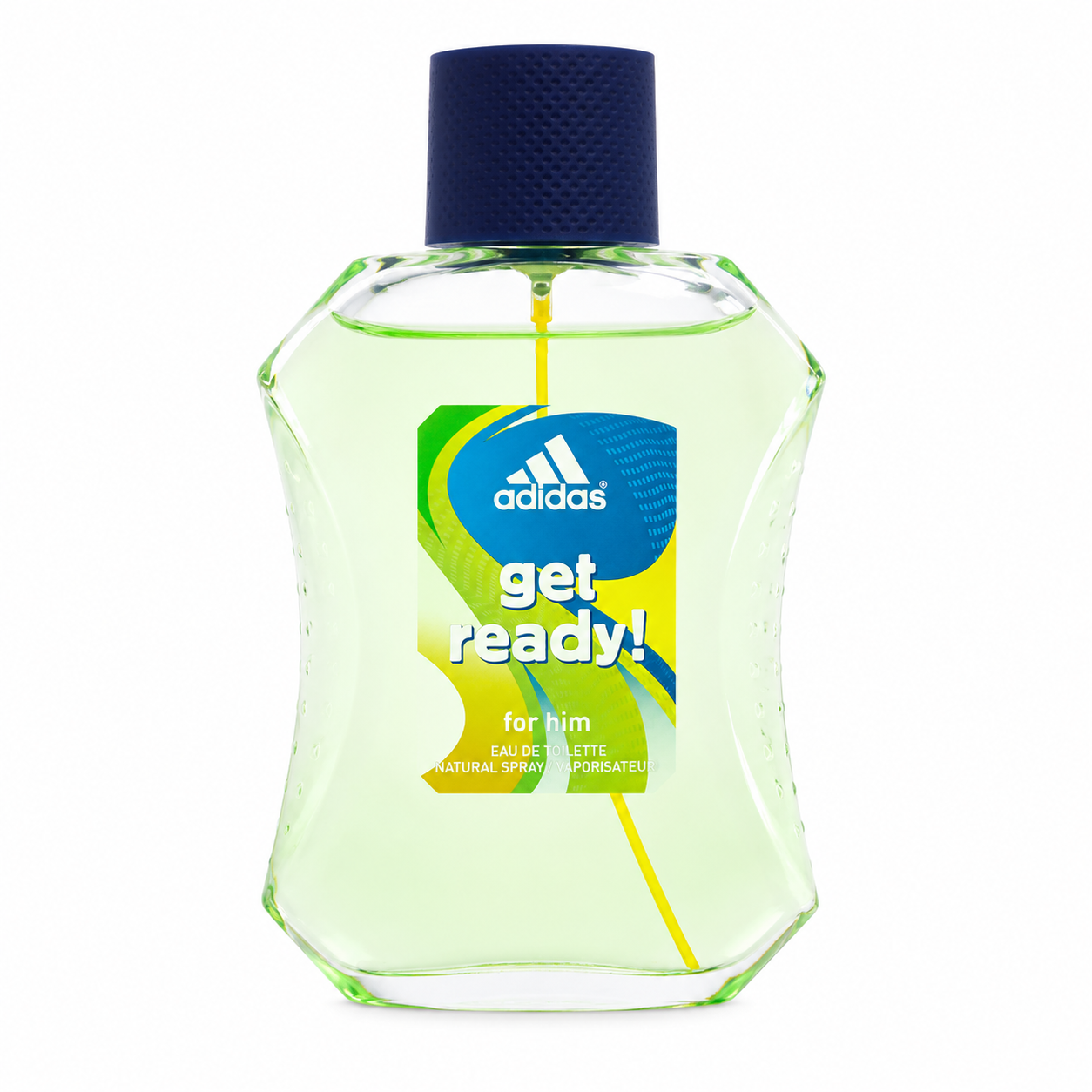 Adidas Get Ready Cologne For Men 3.4 oz Eau De Toilette Spray