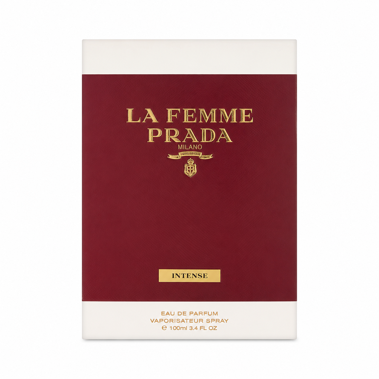 Prada La Femme Intense Eau De Parfum 100ml Spray for Her