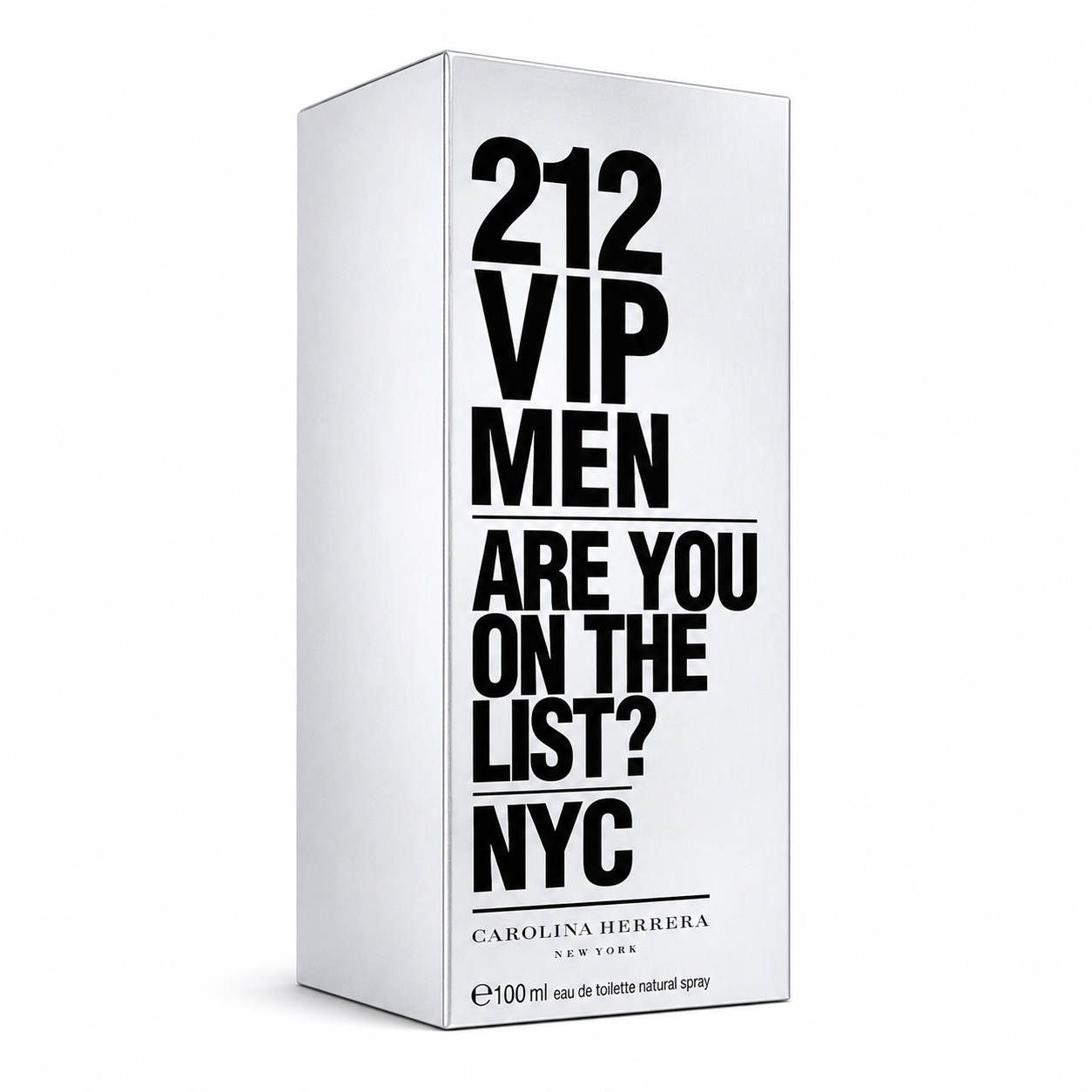 Carolina Herrera 212 VIP MEN EDT Spray 100ml