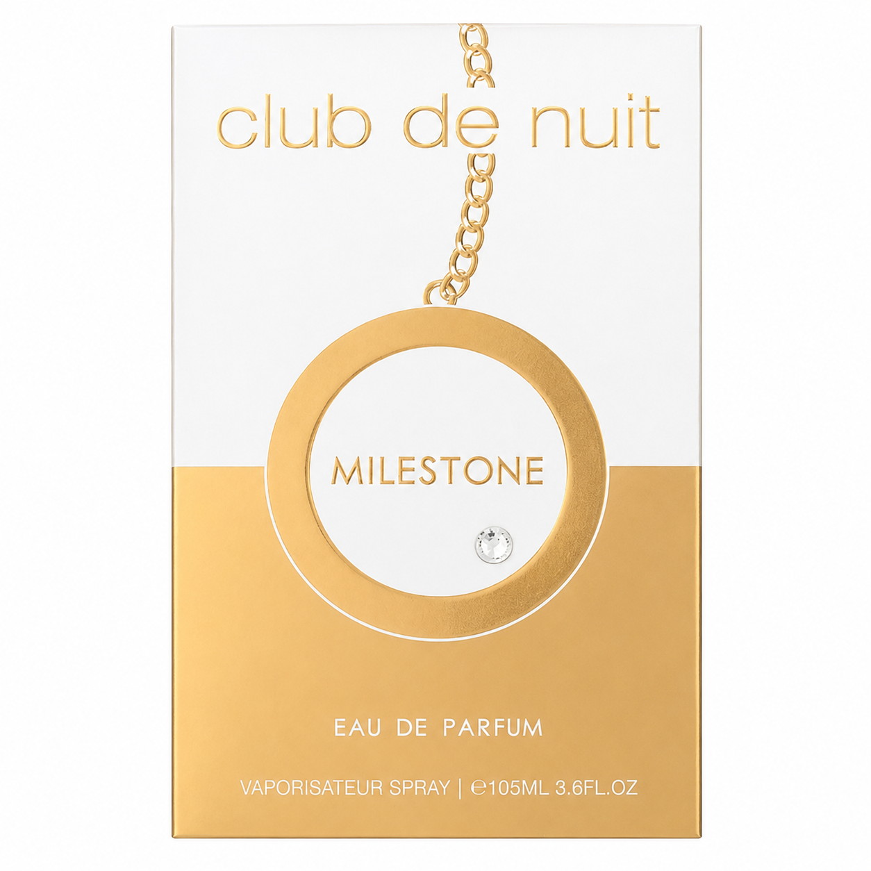 Armaf Club De Nuit Milestone for Unisex Eau de Parfum Spray