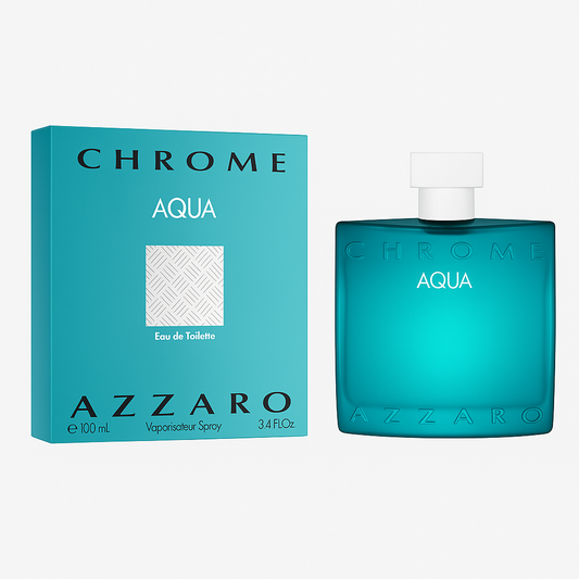 Azzaro Chrome Aqua EDT Men's Spray