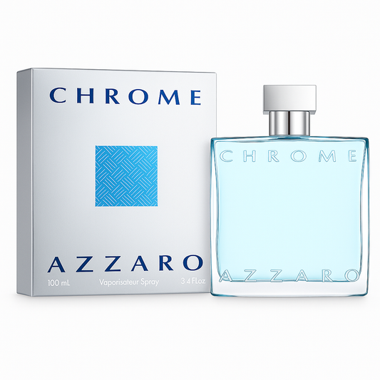 Azuzaro Men's Chrome EDT