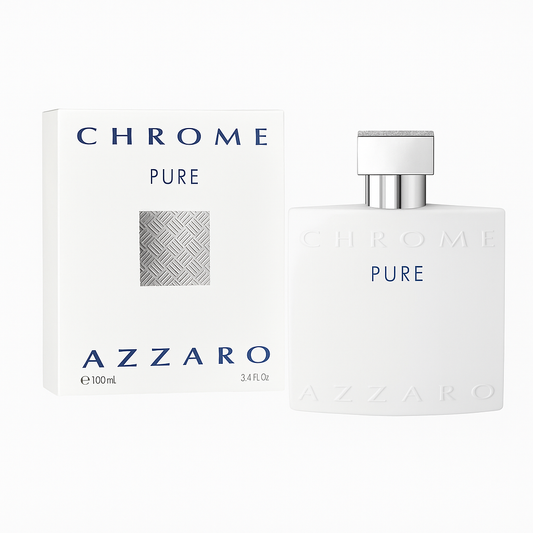Azzaro Chrome Pure Eau De Toilette Natural Spray