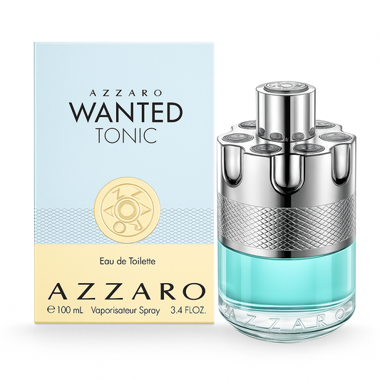 Azzaro Wanted Tonic Eau de Toilette Spray