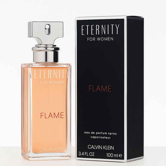 Calvin Klein Eternity Flame Woman 100ML EDP Spray