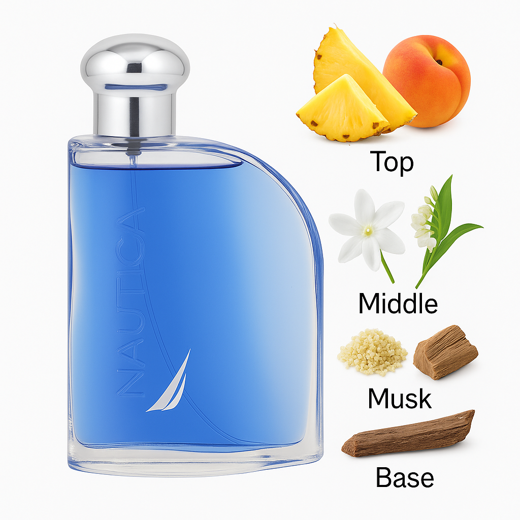 Nautica Blue 100ml EAU De Toilette Spray