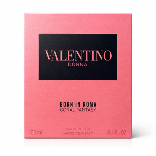 Valentino Donna Born In Roma Coral Fantasy Eau De Parfum Spray