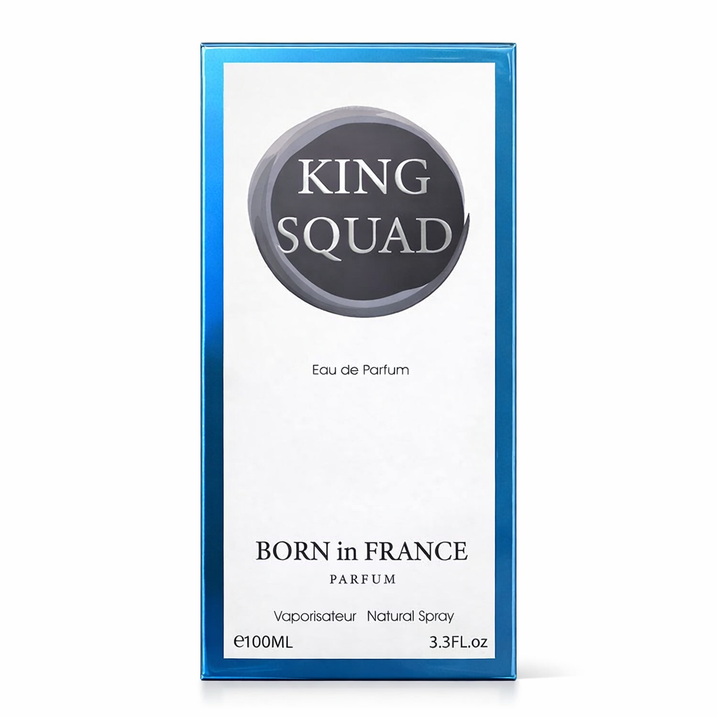 Born in France King Squad EDP